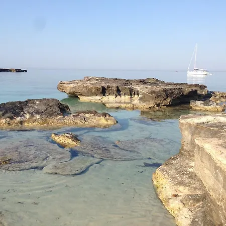 Apartment Le Casuzze Del Lido Burrone Favignana